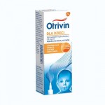 Otrivin dla dzieci 0,5 mg aerozol do nosa 10 ml
